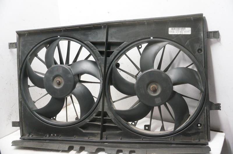 2011-2014 Chrysler 200 3.6L Radiator Cooling Fan Motor Assembly 68031872AA OEM - Alshned Auto Parts