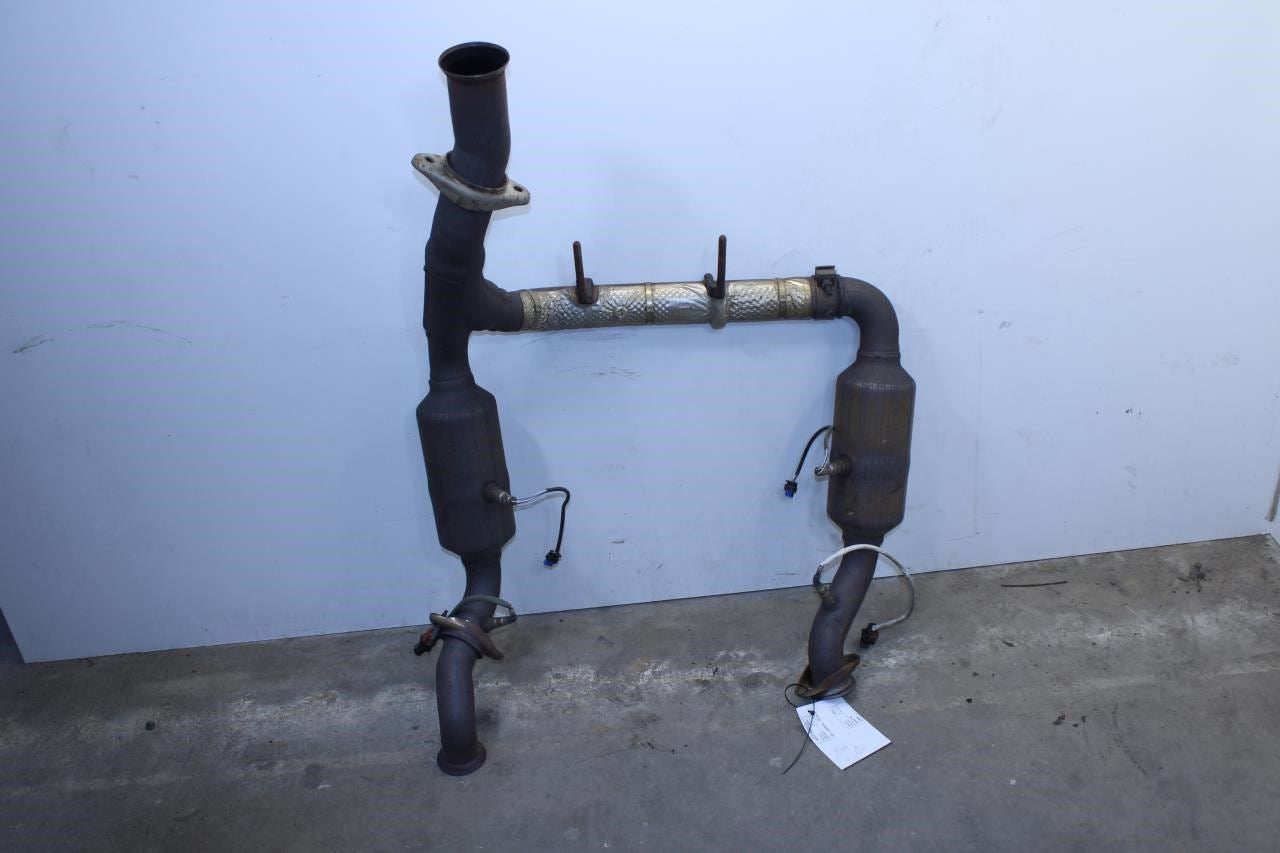 18-20 Ford F150 XL 2.7L Left & Right Exhaust System Pipe 145WB JL34-5G262-CC - Alshned Auto Parts