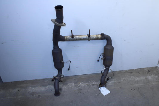 18-20 Ford F150 XL 2.7L Left & Right Exhaust System Pipe 145WB JL34-5G262-CC - Alshned Auto Parts