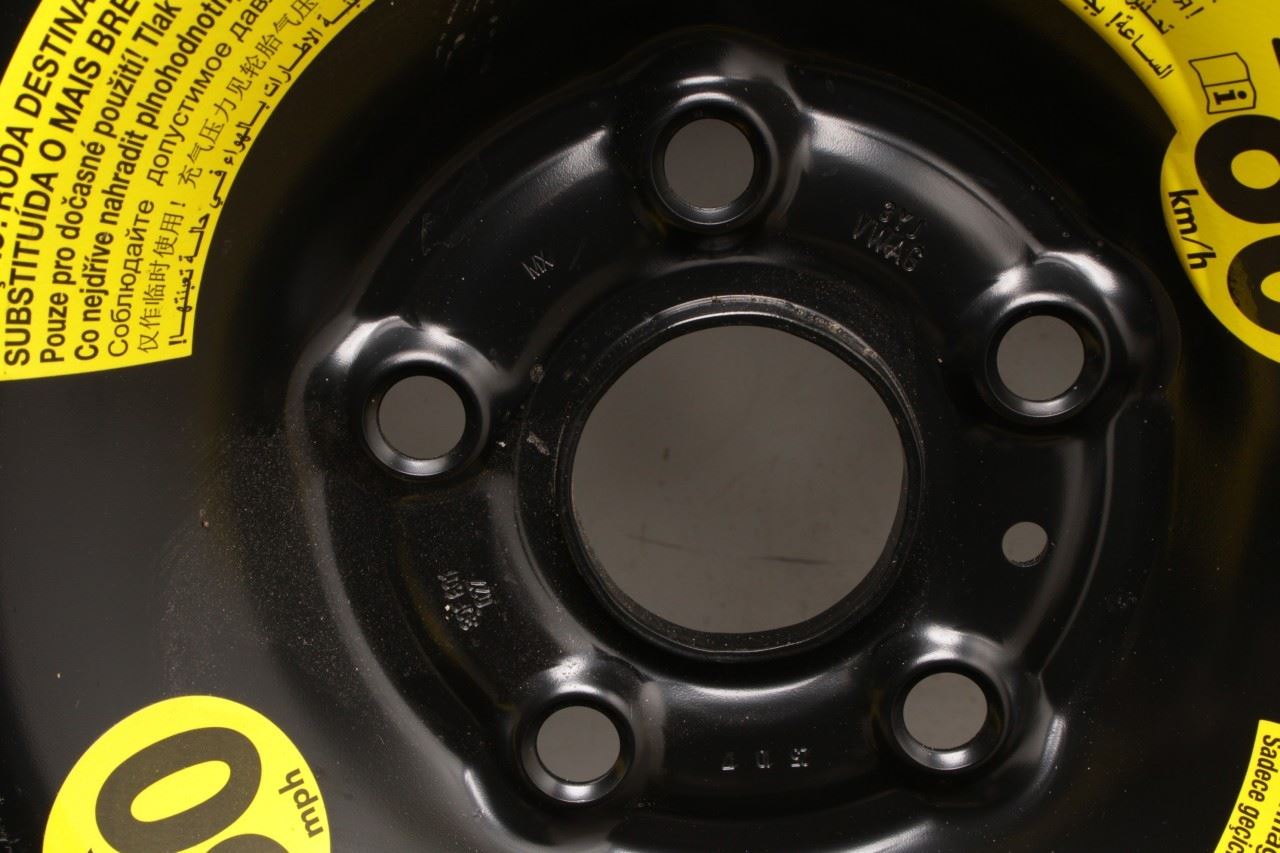 2018-25 Volkswagen Atlas S Spare Wheel Tire GT Radial T165/80R17 104M 3QF601027 - Alshned Auto Parts