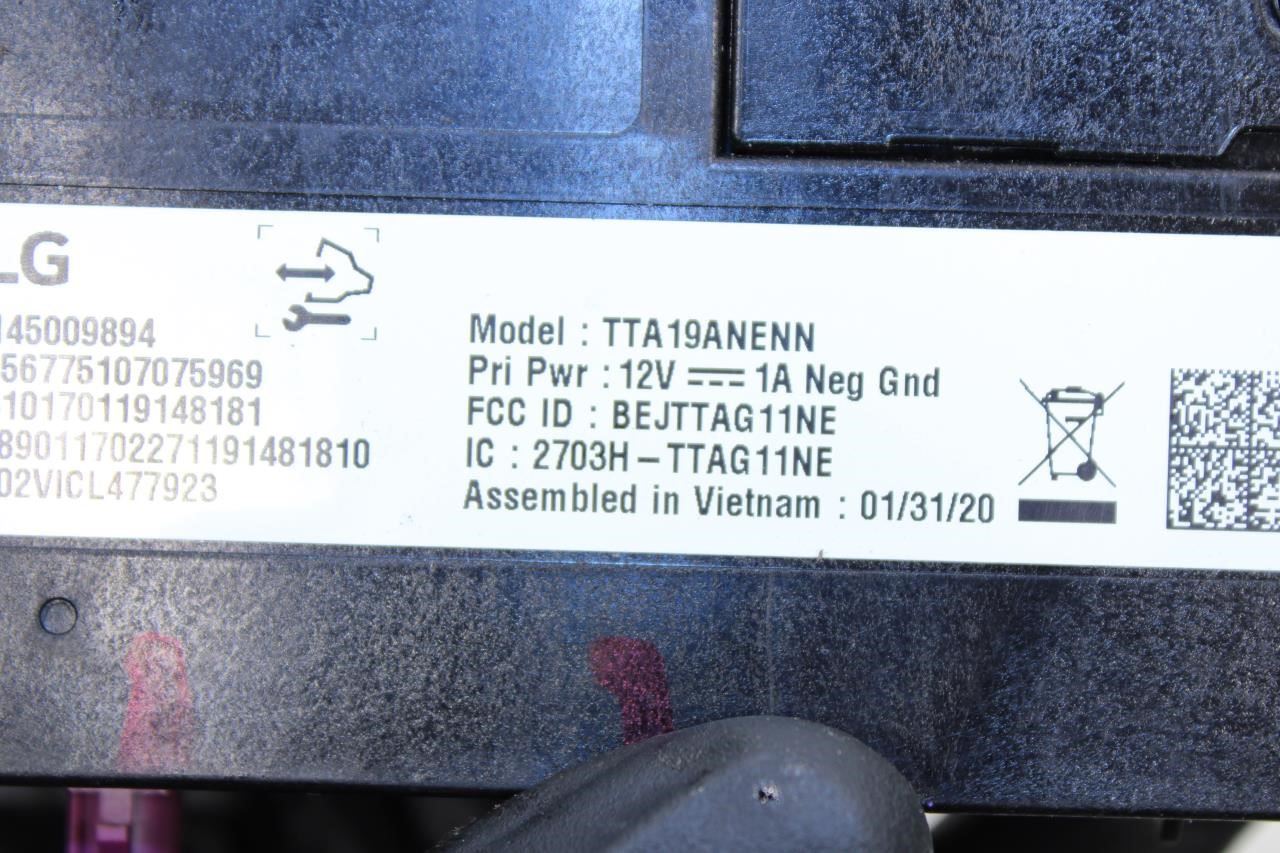 2019-2021 Chevrolet Equinox LT Telematics Communication Control Module 84644344 - Alshned Auto Parts