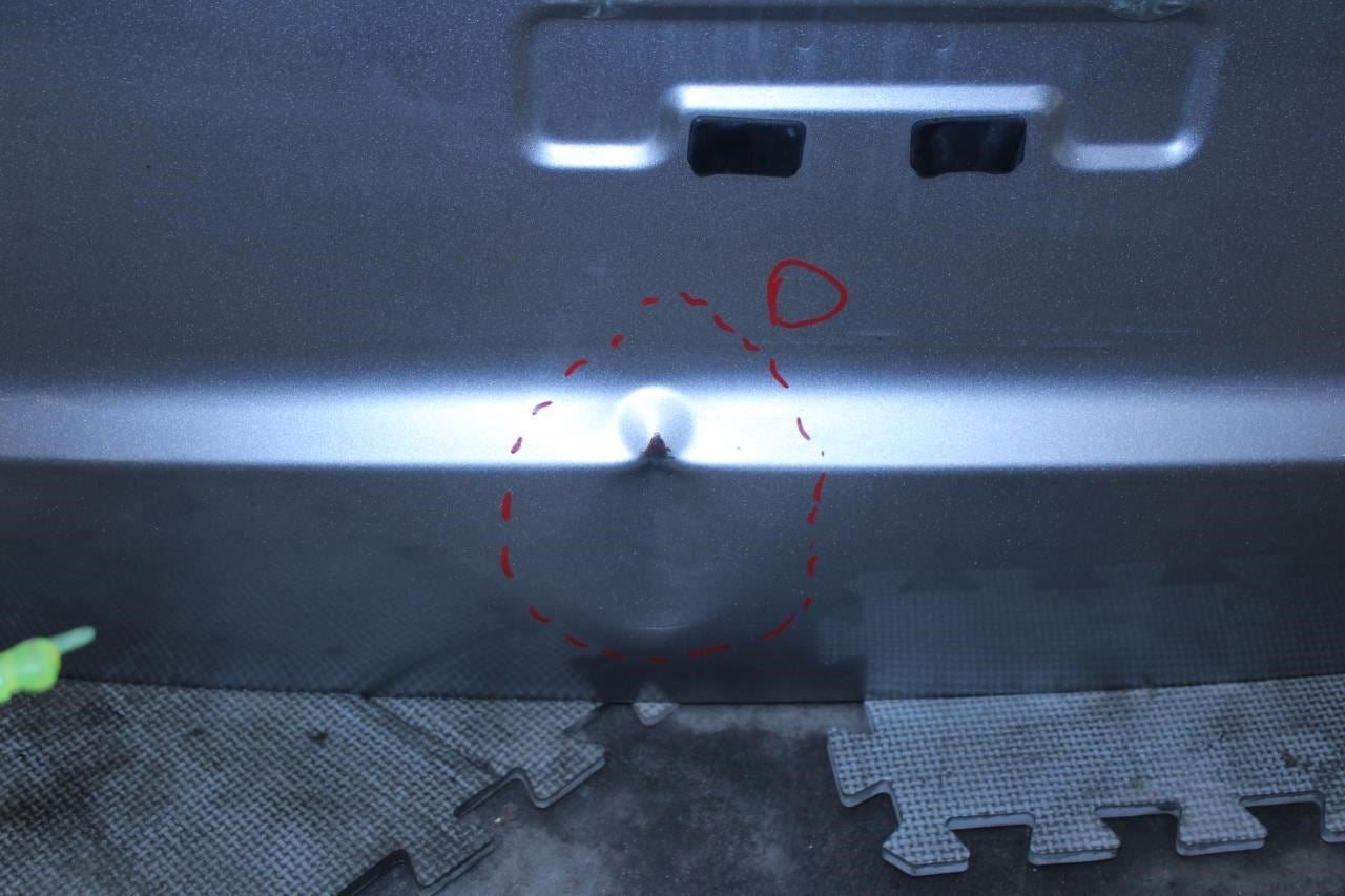 14-15 Kia Sorento Liftgate Tailgate Shell Panel w/ Back Glass 73700-1U530 *ReaD* - Alshned Auto Parts