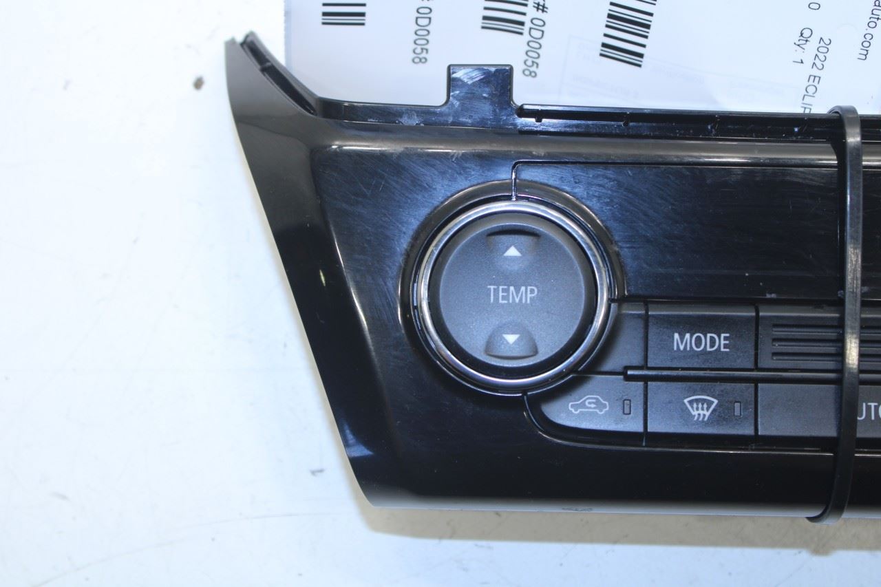 20-25 Mitsubishi Eclipse Cross ES AC Heater Temperature Climate Control 7820B355 - Alshned Auto Parts