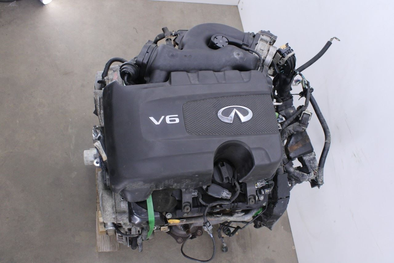 2017-20 Infiniti QX60 Nissan Pathfinder 3.5L Engine VQ35DD VIN D 4th digit 102K8