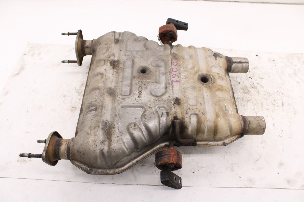 2013-2025 Dodge Durango SXT 3.6L Exhaust System Center Middle Muffler Resonator5