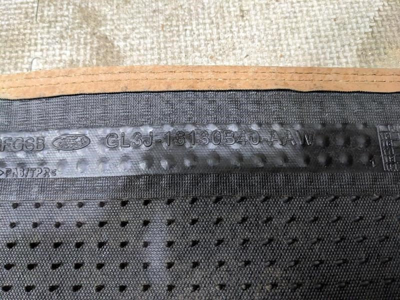 2015-2020 Ford F150 Super Crew Limited 3.5L 4WD Rear 2nd Row Floor Carpet Mat - Alshned Auto Parts