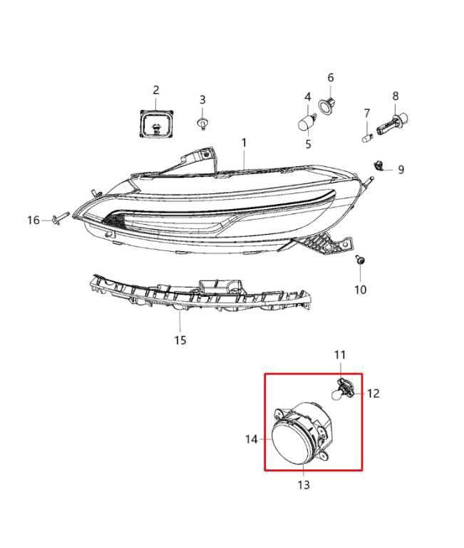 14-18 Jeep Cherokee 75th Anniversary Front Left Fog Light Lamp Depo Aftermarket - Alshned Auto Parts