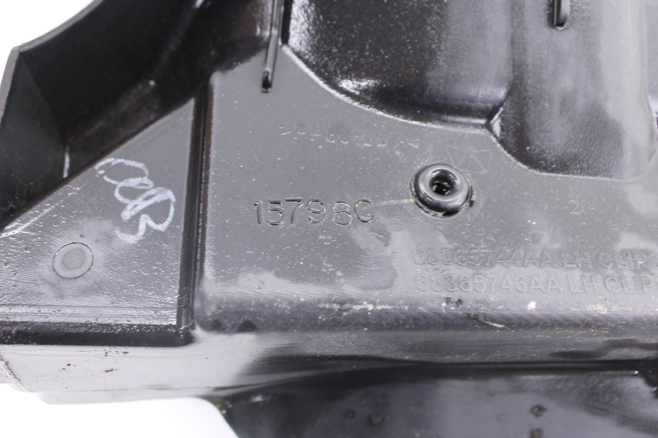 2019-2026 RAM 1500 Big Horn Rear Left Wheelhouse Liner Splash Shield 68365746AA8