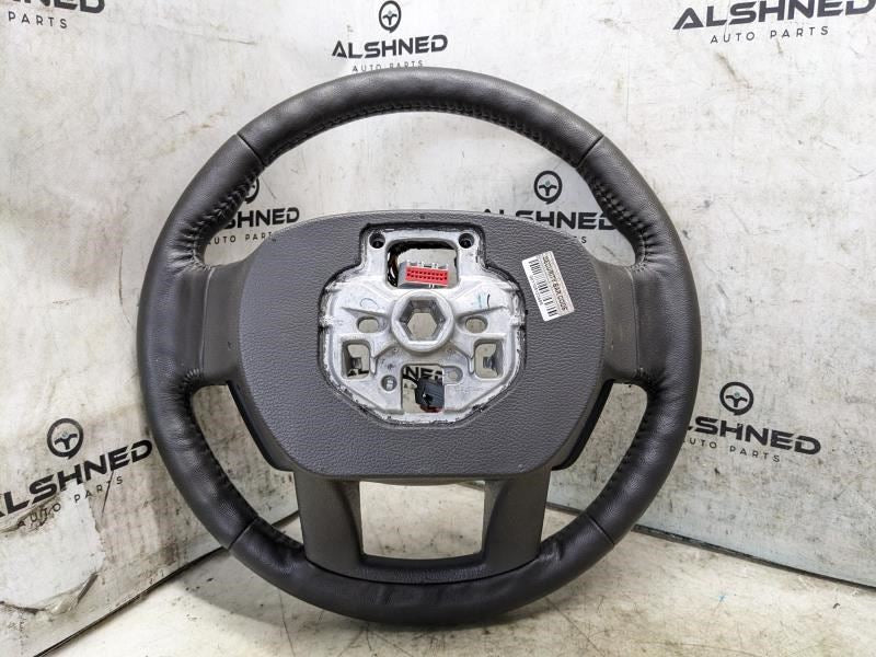 18-21 Ford Expedition Steering Wheel Leather w/ Control Buttons JL1B-3600-UC OEM - Alshned Auto Parts