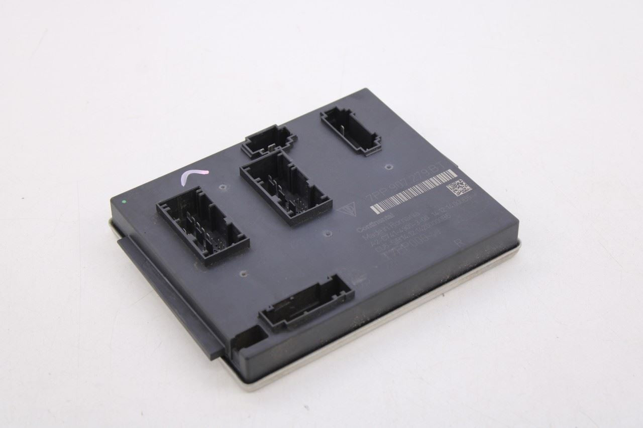 13-2018 Porsche Cayenne S Rear Body Computer Control Module BCM 7PP907279BT OEM3