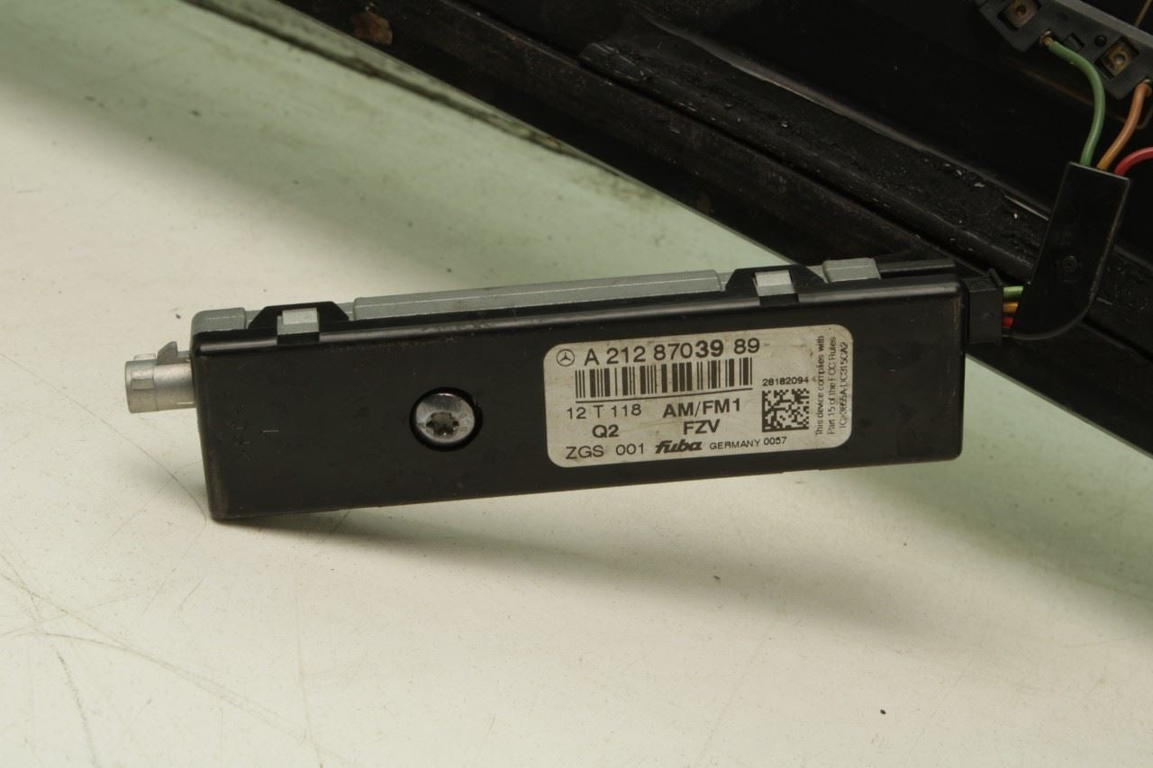 2010-2016 Mercedes-Benz E350 Sport 4Matic Rear Back Window Glass 212-670-02-00 - Alshned Auto Parts