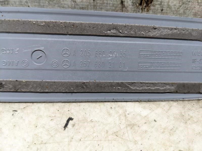 2015-2021 Mercedes-Benz C300 Front Door Sill Scuff Plate 205-680-00-35 OEM - Alshned Auto Parts