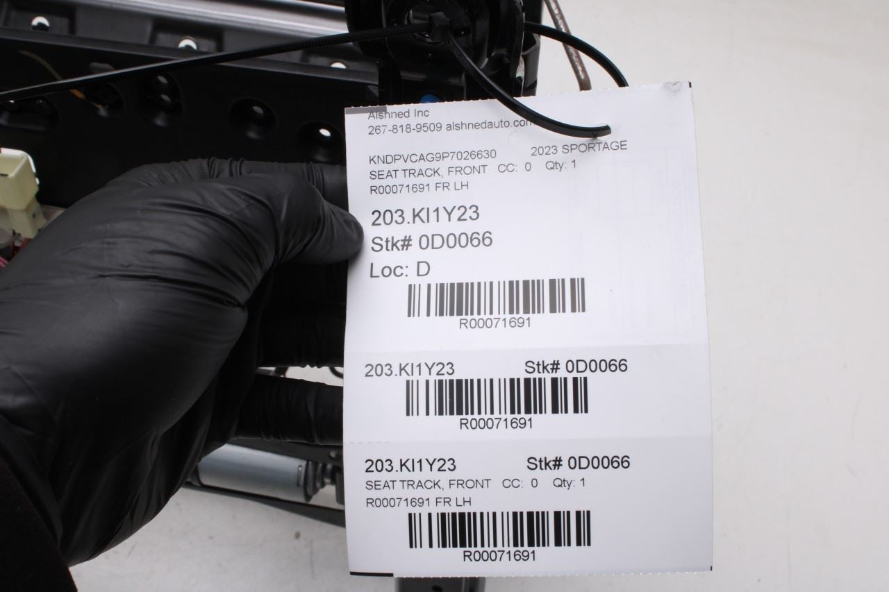 2023-25 Kia Sportage Hybrid EX Front Left Side Seat Lower Track Frame w/ Motors - Alshned Auto Parts