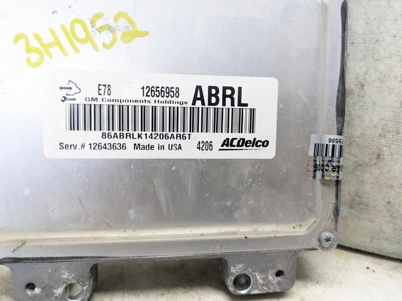 2012-2016 Chevrolet Cruze Engine Control Module ECU ECM 12656958 OEM - Alshned Auto Parts