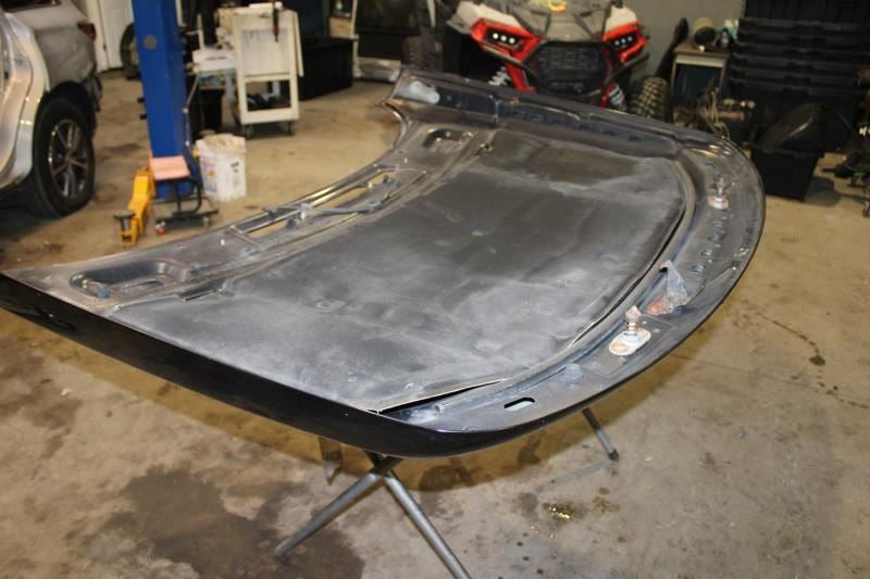 2007-2008 Land Rover Range Rover Hood Panel BKA760110 OEM - Alshned Auto Parts
