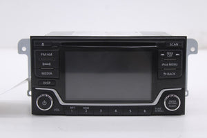 17-19 Nissan Sentra SV Radio Faceplate Control w/ Receiver CD Player and Display
