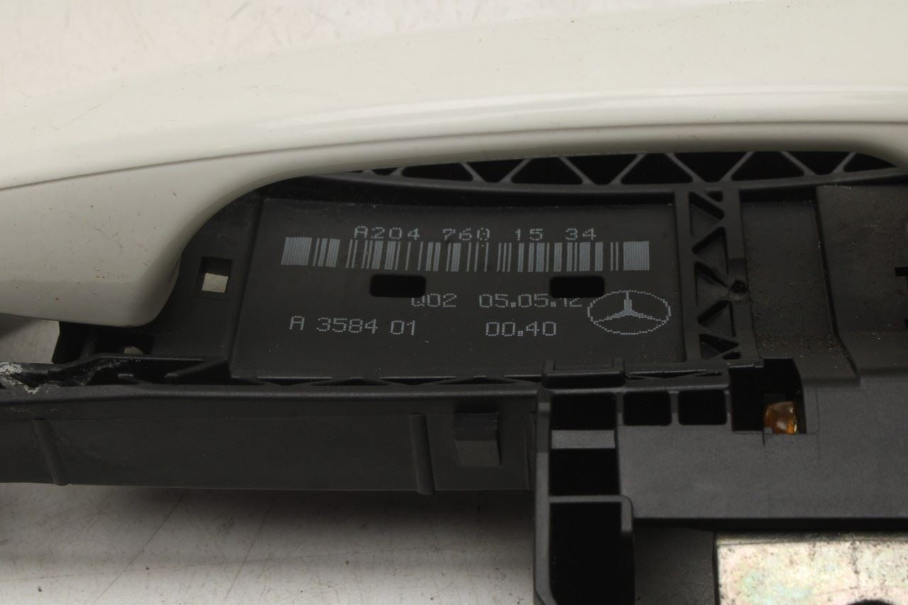 10-16 Mercedes-Benz E350 Sport 4Matic Front Door Driver LH Side Exterior Handle - Alshned Auto Parts