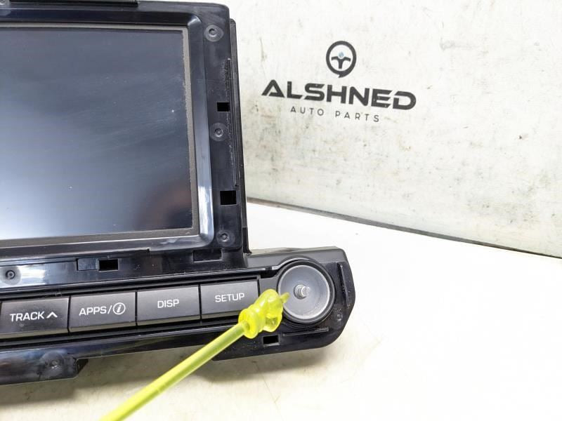 17-18 Hyundai Elantra Radio Receiver FM CD w/ Display 96160-FR100UAT OEM *ReaD* - Alshned Auto Parts