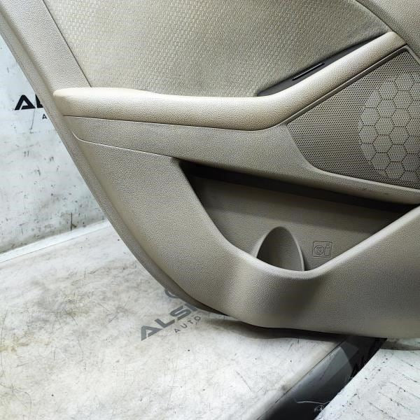 2011-2013 Kia Optima LX Rear Left Driver Side Door Trim Panel 83370-2T000 OEM - Alshned Auto Parts