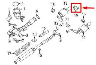 2020-2023 Nissan Maxima Rear Left Exhaust System Tail Pipe Tip 20081-9DJ1B OEM - Alshned Auto Parts