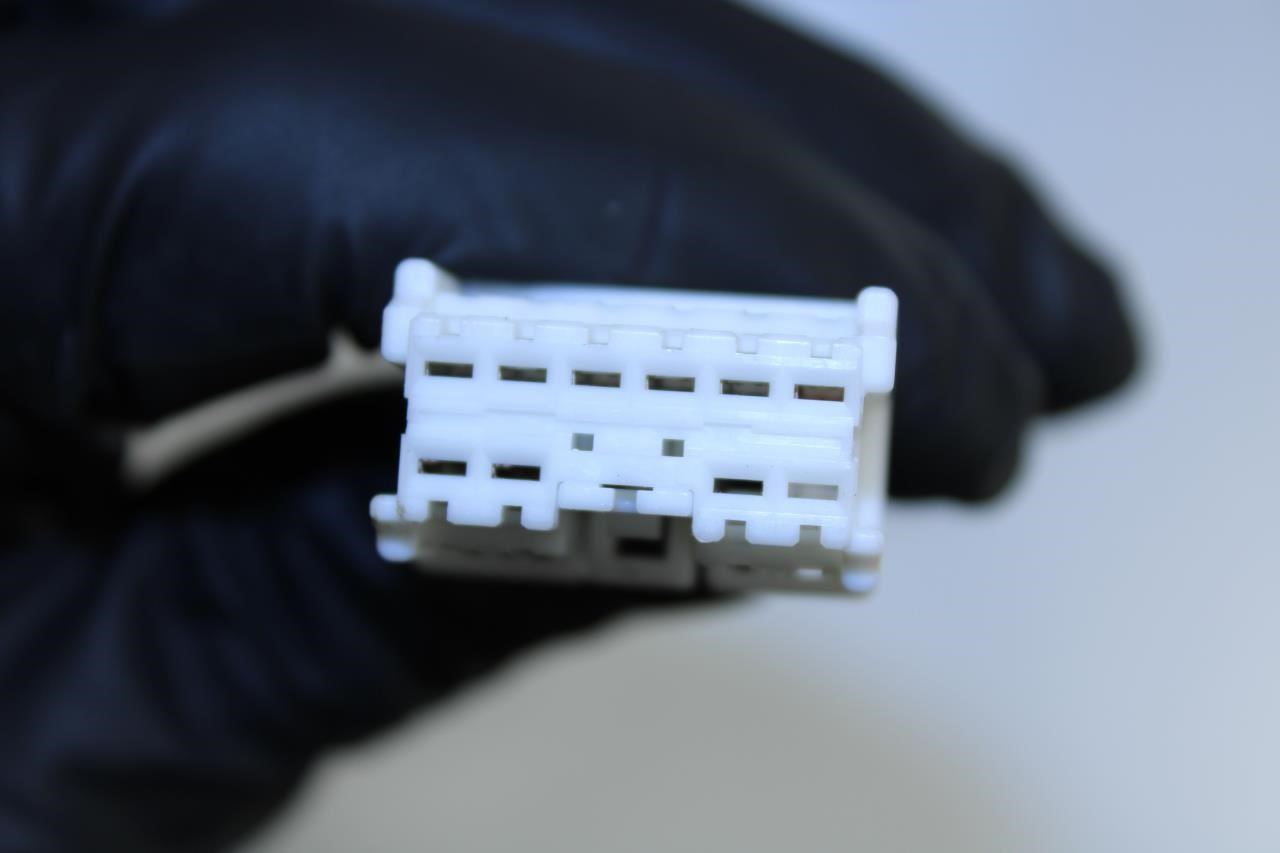 2014-2017 Nissan Rogue SV Front Left Side Lower Seat Track Frame 87351-4BB0A OEM - Alshned Auto Parts