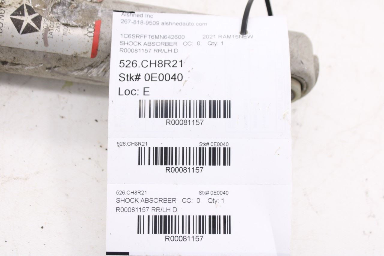 2019-2025 RAM 1500 Big Horn 5.7L 4x4 Rear Left Side Shock Strut Absorber *ReaD* - Alshned Auto Parts