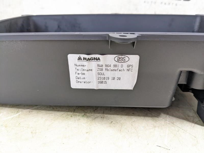 2018-25 Audi S5 Premium Center Console Storage Tray w/ Wireless Charging Module - Alshned Auto Parts