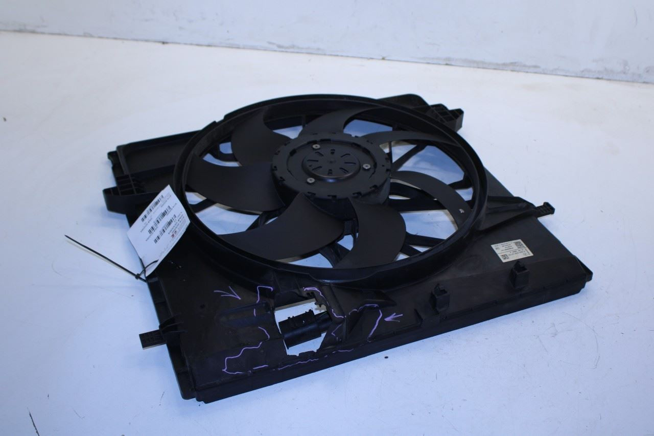 2012-15 Mercedes-Benz ML350 3.5L RWD Radiator Cooling Fan Motor Assembly *ReaD* - Alshned Auto Parts