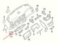 2013-20 Nissan Pathfinder SV Left Side Dash Fuse Box Lid Cover Trim 68964-3JA0A - Alshned Auto Parts