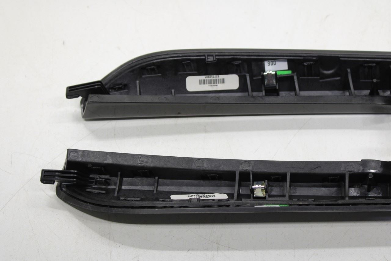 14-18 BMW X5 xDrive35i Center Console Right and Left Wood Trim Strip Set *ReaD* - Alshned Auto Parts