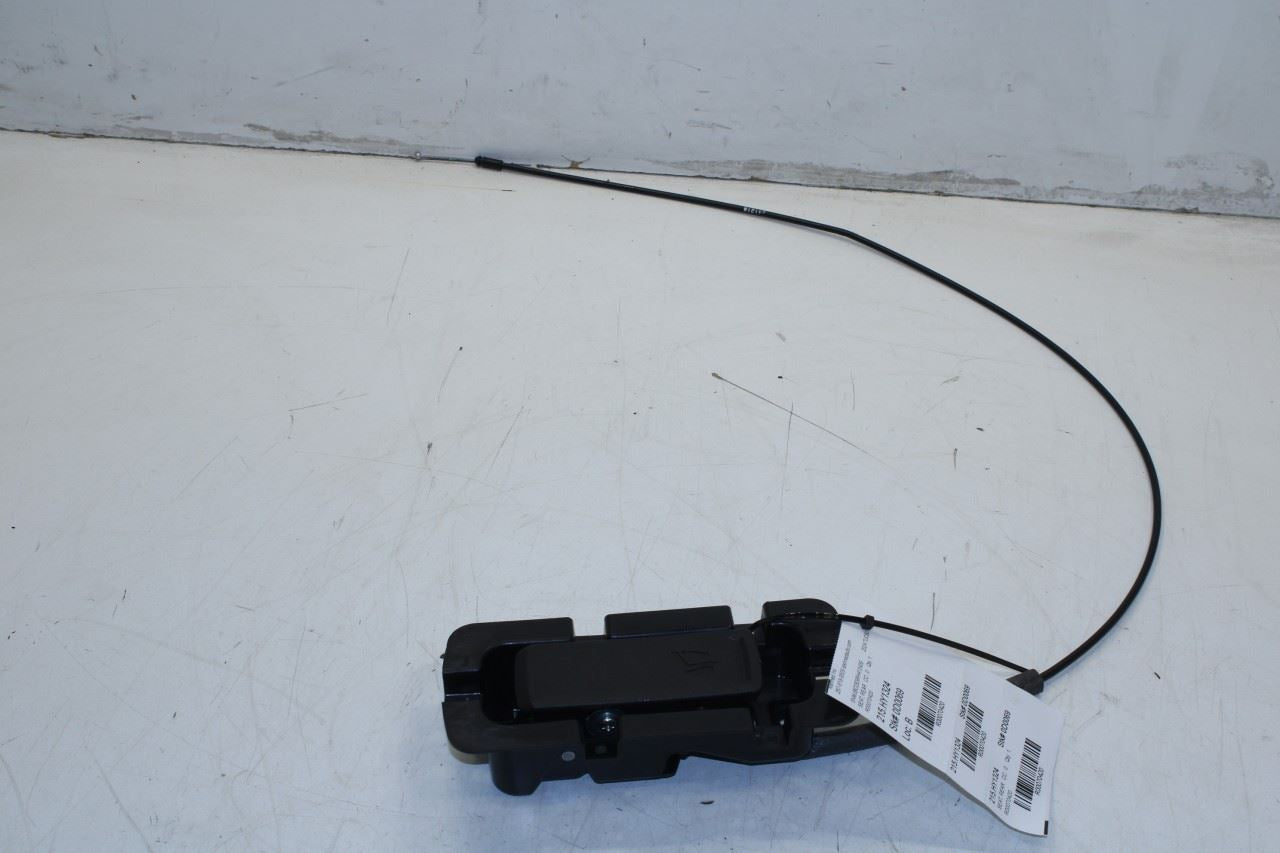 22-25 Hyundai Tucson SEL AWD Rear Left Side Seat Fold Down Lever Handle w/ Cable - Alshned Auto Parts
