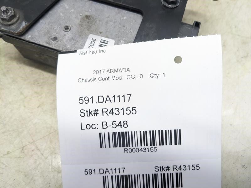 2017-2020 Nissan Armada Distance Control Redar Sensor Module 28438-4GA3B OEM - Alshned Auto Parts