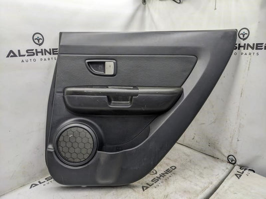 2011 Kia Soul+ Rear Right Door Trim Panel 833022-K230ARS OEM - Alshned Auto Parts