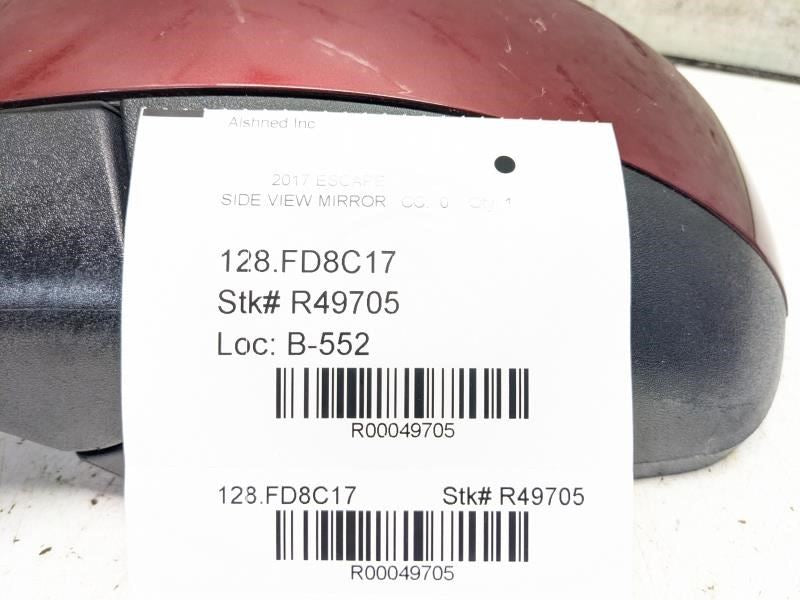 2017-2019 Ford Escape Left Driver Side Rear View Mirror GJ54-17683-EC OEM *ReaD* - Alshned Auto Parts