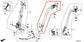 15-20 Acura TLX Tech 3.5L FWD Rear Driver Left Side 2nd Row Seat Belt Retractor - Alshned Auto Parts