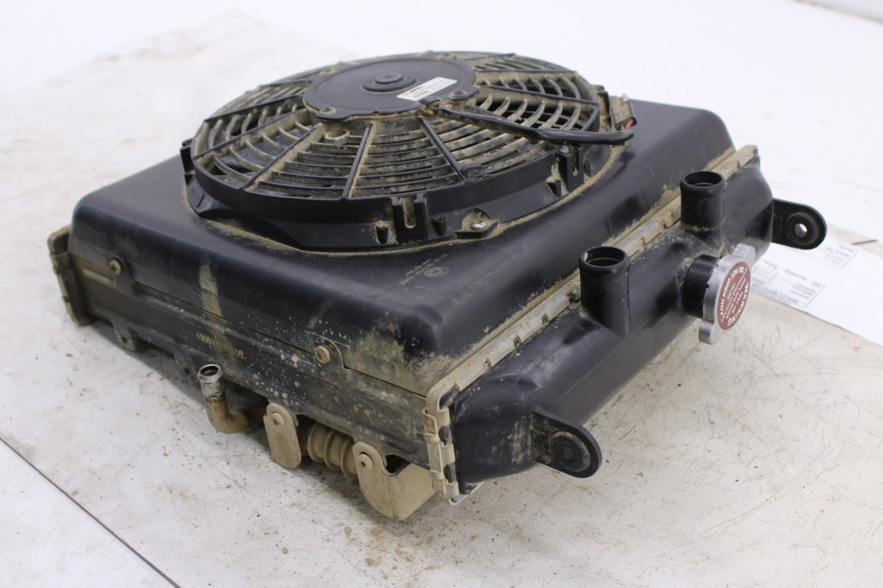 2014-2019 Arctic Cat Wildcat Trail 700 Radiator Cooling Fan w/ Oil Cooler *ReaD* - Alshned Auto Parts