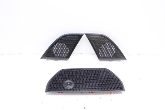 2019-2024 Ram 2500 Dash Instrument Panel Speaker Grille Cover set 6NK20TRMAA OEM - Alshned Auto Parts