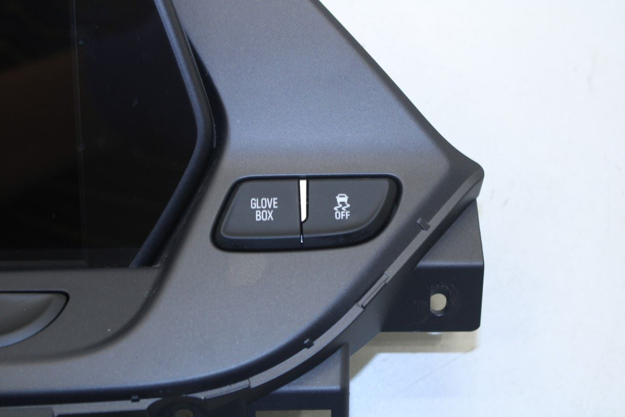 2020-2022 Chevrolet Blazer 2LT Audio Radio Control Panel w/ Display 84970971 OEM - Alshned Auto Parts