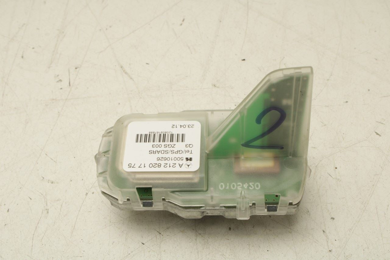 2010-2016 Mercedes-Benz E350 Sport 4MATIC Roof Exterior Shark Fin Antenna - Alshned Auto Parts