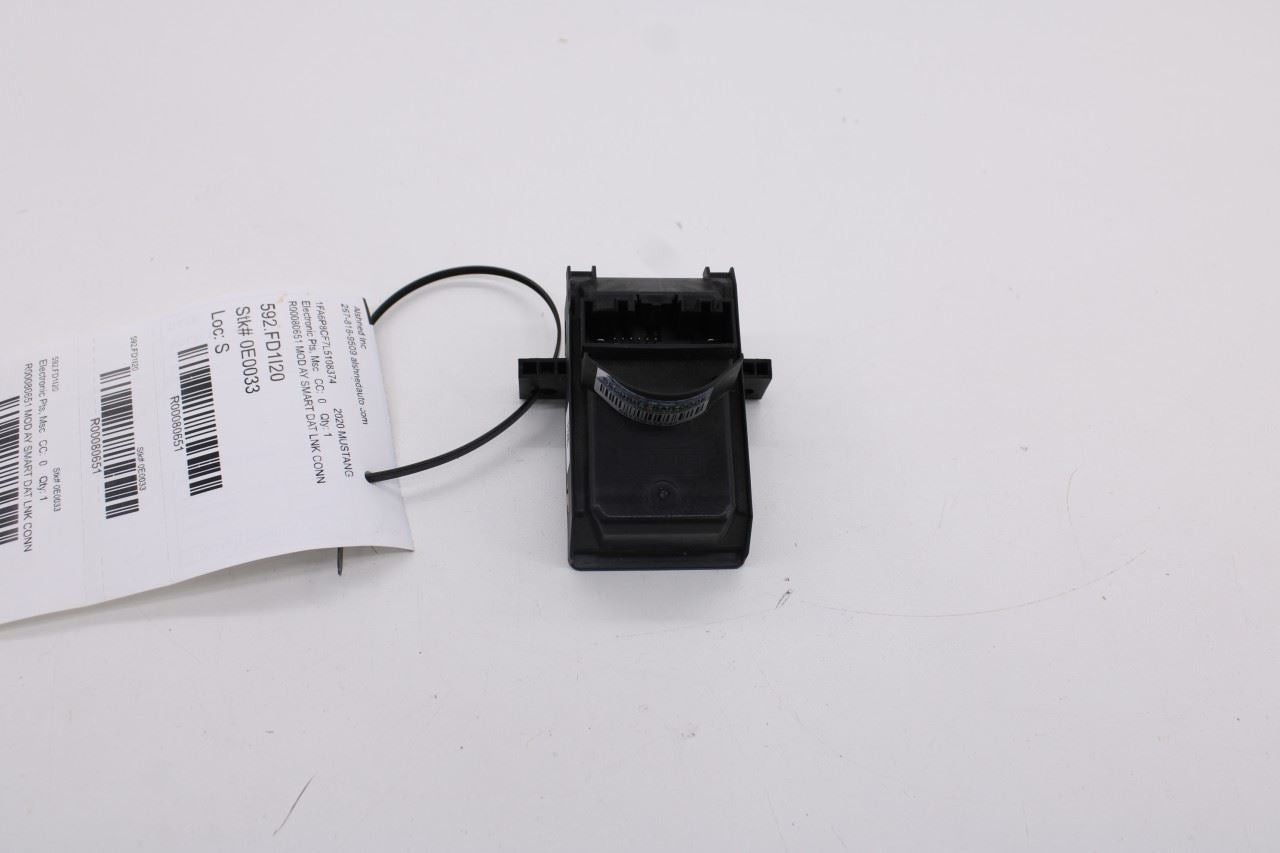2020 Ford Mustang GT Smart Data Link Control Module LR3T-14F642-AC OEM - Alshned Auto Parts