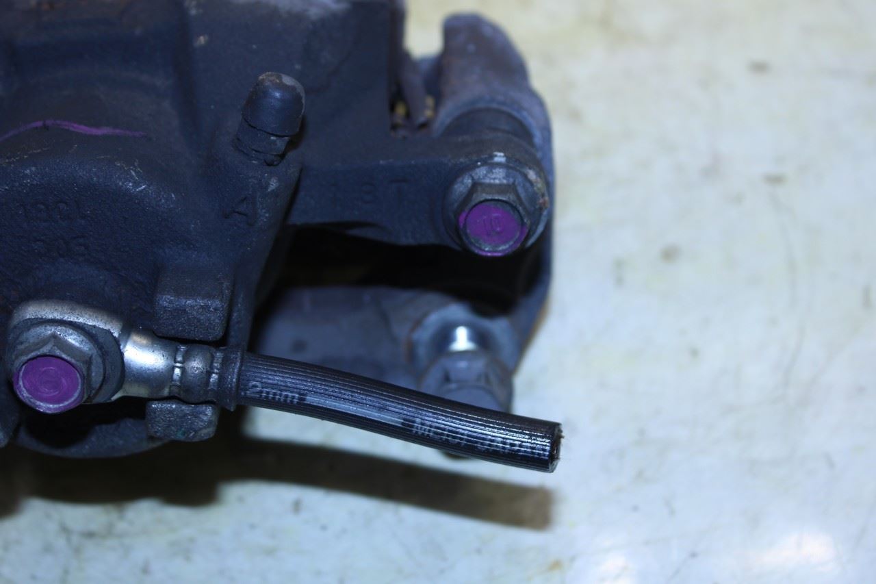 2018-25 Mitsubishi Eclipse Cross ES Front Right Side Brake Disc Caliper 4605B478 - Alshned Auto Parts