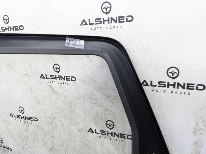 2011-21 Jeep Grand Cherokee Rear Left Door Window Opening Molding 1GX39TRMAC OEM - Alshned Auto Parts