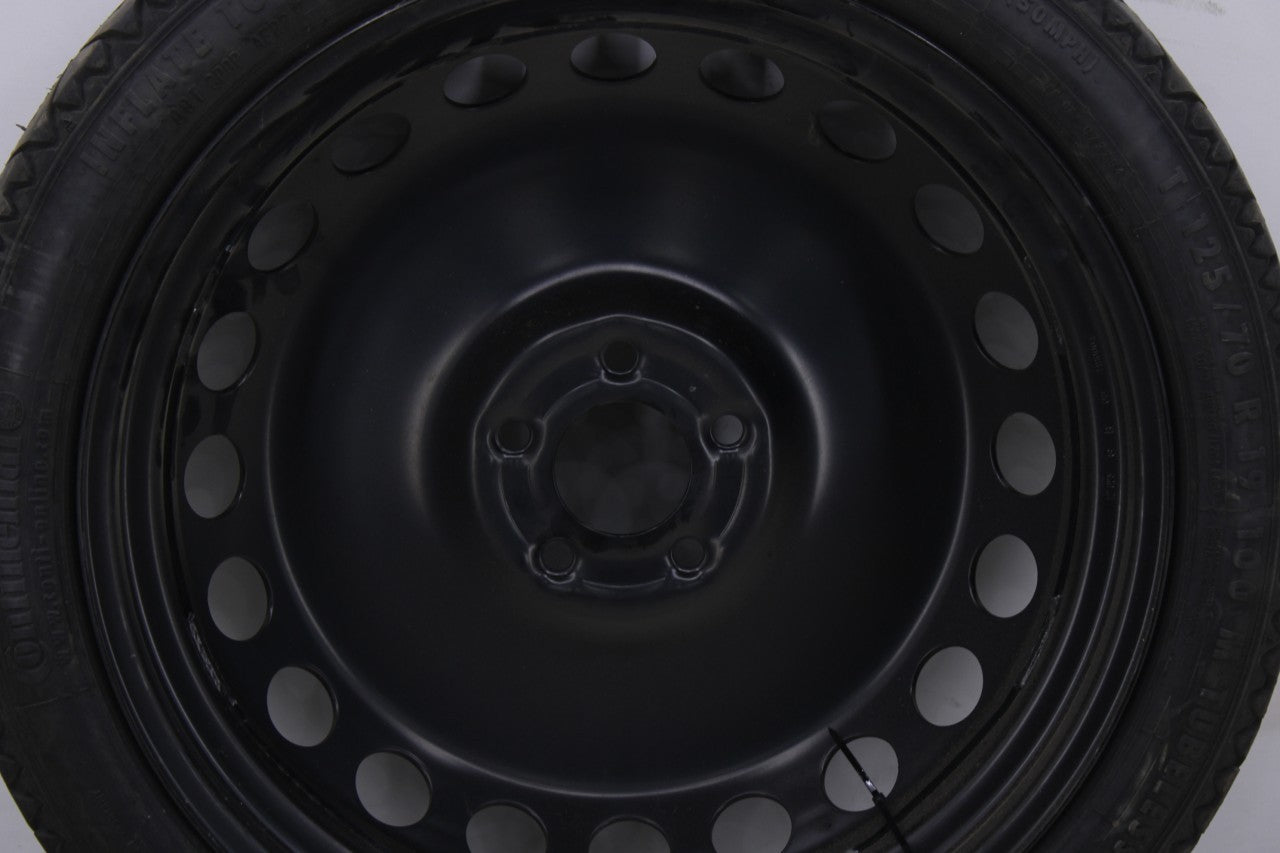 2009-2016 Audi A4 Spare Wheel Tire Continental T125/70R19 100M R19x4 8K0601027F7