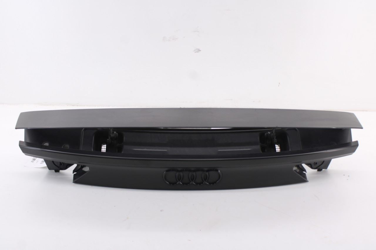 12-18 Audi A7 Premium 3.0L AWD Rear Trunk Lid Spoiler w/ Mount Base and Actuator4