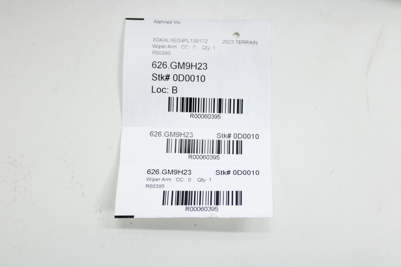 2018-2024 GMC Terrain Denali Front Left & Right Wiper Arm 84660019 OEM - Alshned Auto Parts