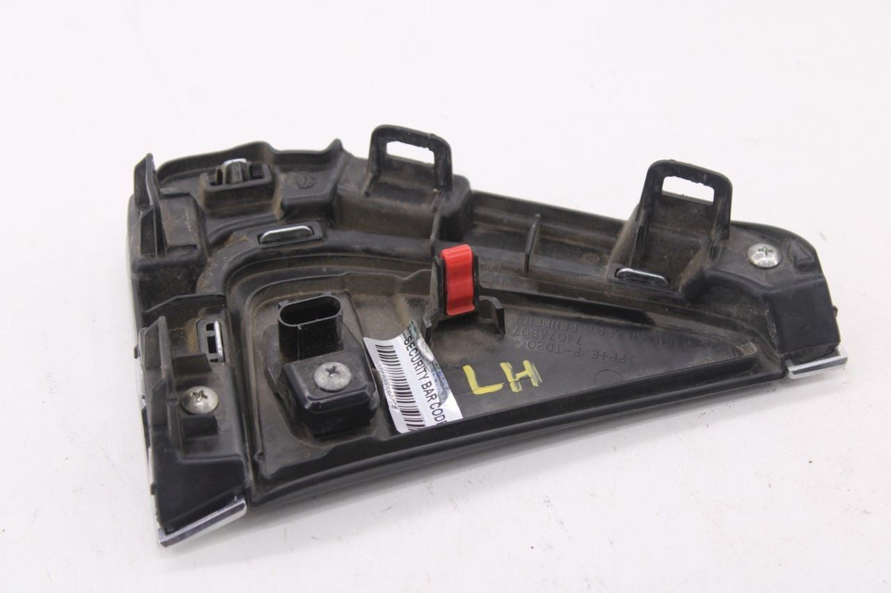 20-25 Mitsubishi Outlander Sport SE Front Left Fender Vent Garnish Molding Trim8