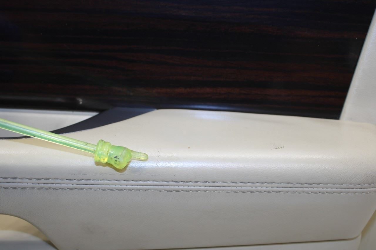 2012 Jaguar XF Portfolio Front Right Passenger Door Trim Panel 8X23-5423712-E - Alshned Auto Parts