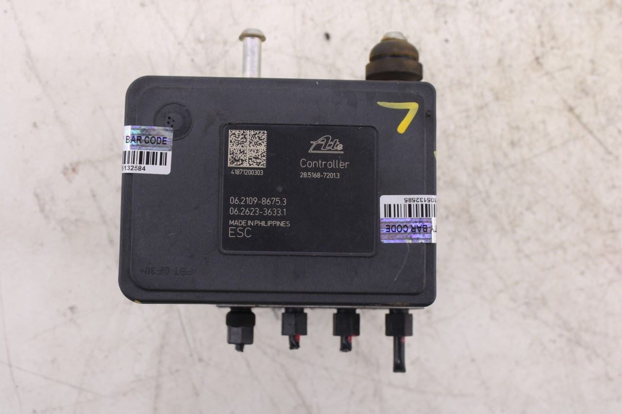 2019-2021 Hyundai Veloster 2L ABS Anti Lock Brake Pump Control Module 58900J32006