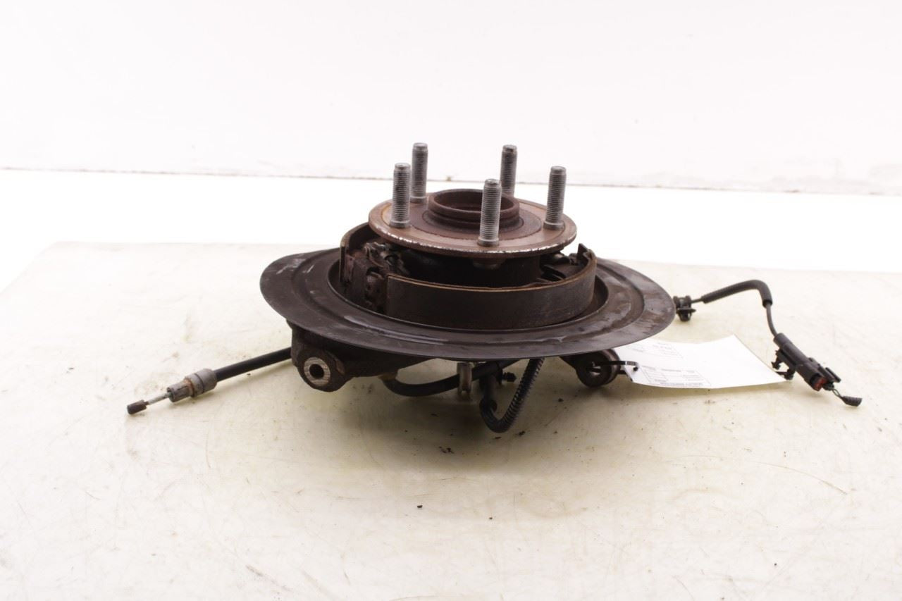 2016-2022 Jeep Grand Cherokee Overland Rear Left Driver Side Spindle Knuckle Hub - Alshned Auto Parts