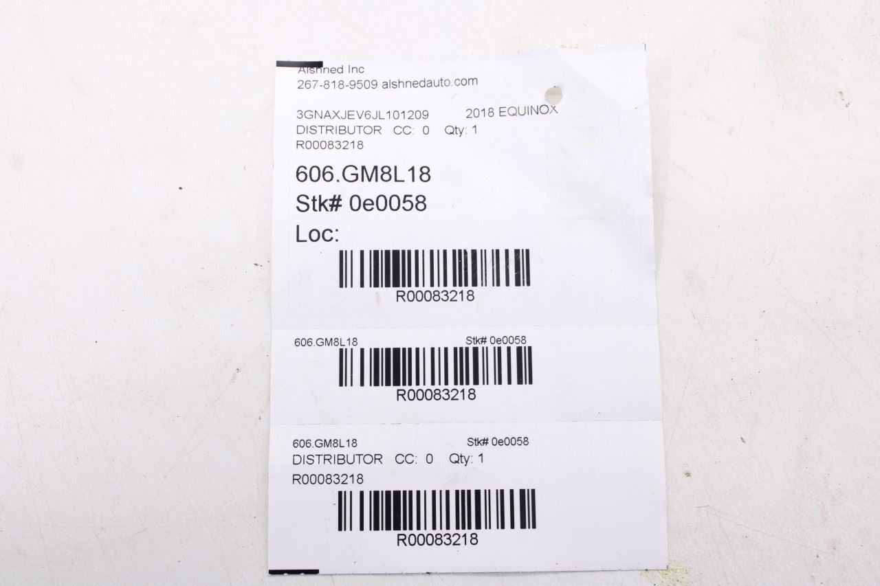 18-22 Chevrolet Equinox Gmc Terrain Battery Distribution Fuse Block 85134219 OEM13